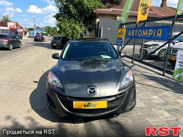 Серый Мазда 3, объемом двигателя 2 л и пробегом 190 тыс. км за 6900 $, фото 1 на Automoto.ua