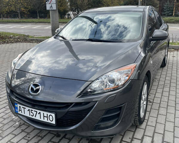 Мазда 3 2010 в Ивано-Франковске на Automoto.ua Серый Мазда 3, объемом двигателя 1.6 л и пробегом 198 тыс. км за 6700 $, фото 1 на Automoto.ua