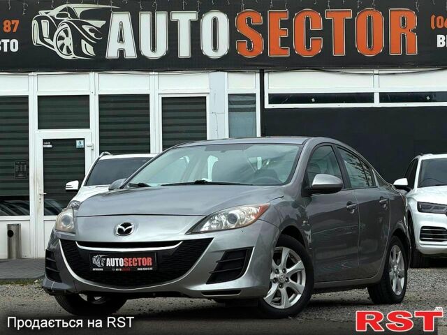 Серый Мазда 3, объемом двигателя 2 л и пробегом 230 тыс. км за 6500 $, фото 1 на Automoto.ua