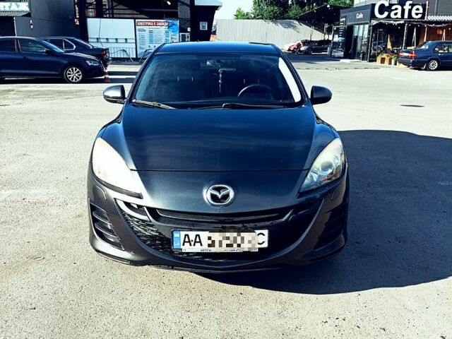 Сірий Мазда 3, об'ємом двигуна 1.6 л та пробігом 186 тис. км за 6100 $, фото 1 на Automoto.ua