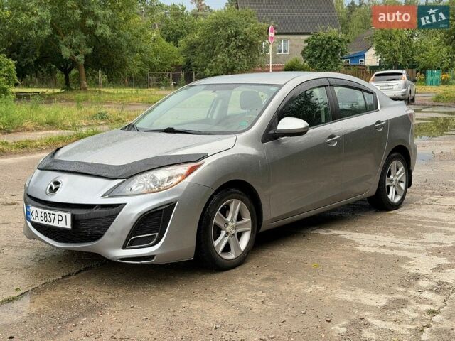 Сірий Мазда 3, об'ємом двигуна 2 л та пробігом 231 тис. км за 6300 $, фото 1 на Automoto.ua