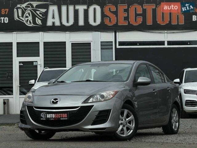 Сірий Мазда 3, об'ємом двигуна 2 л та пробігом 230 тис. км за 6500 $, фото 1 на Automoto.ua