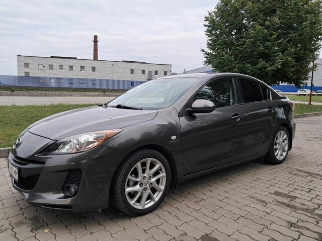 Сірий Мазда 3, об'ємом двигуна 1.6 л та пробігом 159 тис. км за 8808 $, фото 1 на Automoto.ua