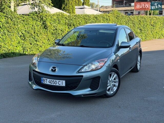 Серый Мазда 3, объемом двигателя 2 л и пробегом 120 тыс. км за 7900 $, фото 1 на Automoto.ua