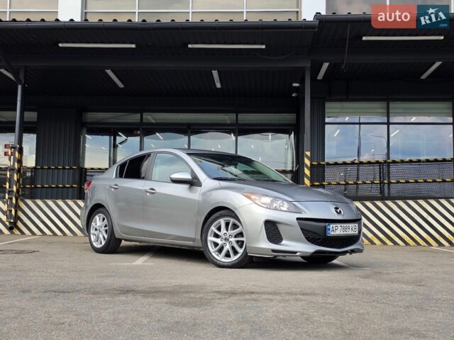 Серый Мазда 3, объемом двигателя 2 л и пробегом 171 тыс. км за 8499 $, фото 1 на Automoto.ua