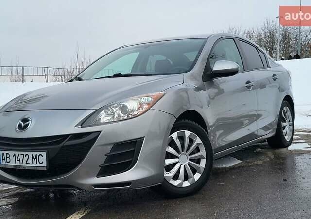 Сірий Мазда 3, об'ємом двигуна 2 л та пробігом 250 тис. км за 7250 $, фото 1 на Automoto.ua