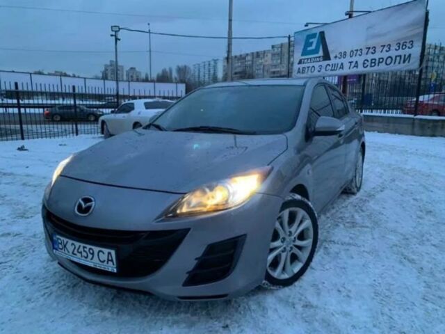 Сірий Мазда 3, об'ємом двигуна 2.5 л та пробігом 100 тис. км за 9000 $, фото 1 на Automoto.ua