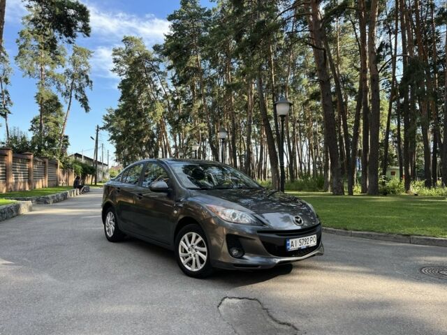 Серый Мазда 3, объемом двигателя 1.6 л и пробегом 260 тыс. км за 6800 $, фото 1 на Automoto.ua