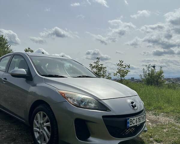 Сірий Мазда 3, об'ємом двигуна 2 л та пробігом 320 тис. км за 7000 $, фото 1 на Automoto.ua