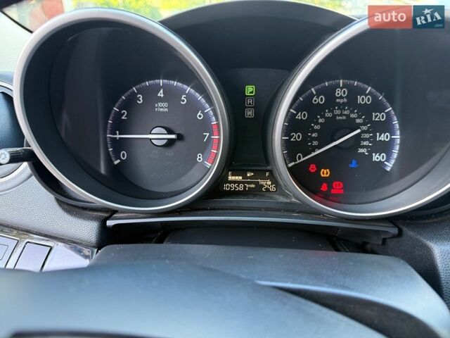 Серый Мазда 3, объемом двигателя 2 л и пробегом 109 тыс. км за 4000 $, фото 1 на Automoto.ua