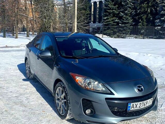 Серый Мазда 3, объемом двигателя 2.5 л и пробегом 200 тыс. км за 7900 $, фото 1 на Automoto.ua