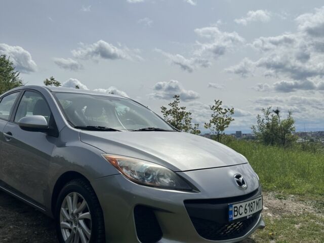 Серый Мазда 3, объемом двигателя 2 л и пробегом 320 тыс. км за 6500 $, фото 1 на Automoto.ua