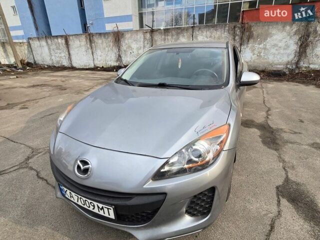 Серый Мазда 3, объемом двигателя 2 л и пробегом 91 тыс. км за 6900 $, фото 1 на Automoto.ua
