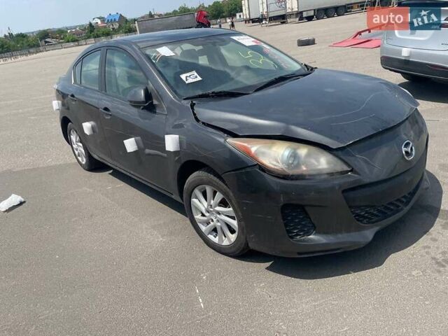 Серый Мазда 3, объемом двигателя 2 л и пробегом 271 тыс. км за 5500 $, фото 1 на Automoto.ua