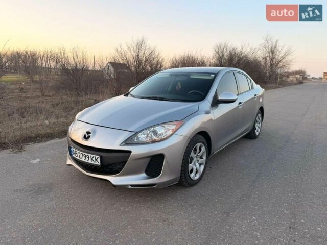 Сірий Мазда 3, об'ємом двигуна 2 л та пробігом 212 тис. км за 7500 $, фото 1 на Automoto.ua