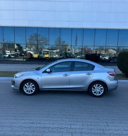 Серый Мазда 3, объемом двигателя 1.6 л и пробегом 119 тыс. км за 8800 $, фото 1 на Automoto.ua