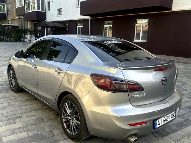 Сірий Мазда 3, об'ємом двигуна 1.6 л та пробігом 189 тис. км за 6800 $, фото 1 на Automoto.ua