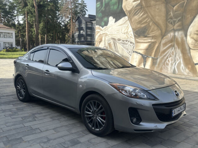 Серый Мазда 3, объемом двигателя 1.6 л и пробегом 211 тыс. км за 6800 $, фото 1 на Automoto.ua