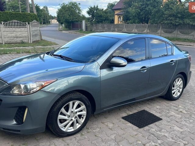 Сірий Мазда 3, об'ємом двигуна 2 л та пробігом 220 тис. км за 7250 $, фото 1 на Automoto.ua