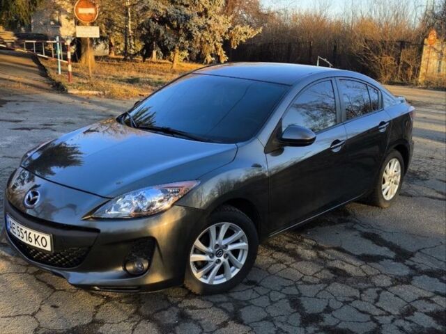 Серый Мазда 3, объемом двигателя 2 л и пробегом 238 тыс. км за 7500 $, фото 1 на Automoto.ua