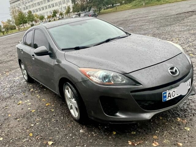 Серый Мазда 3, объемом двигателя 2 л и пробегом 206 тыс. км за 7190 $, фото 1 на Automoto.ua
