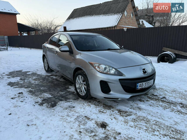 Серый Мазда 3, объемом двигателя 2 л и пробегом 192 тыс. км за 6700 $, фото 1 на Automoto.ua