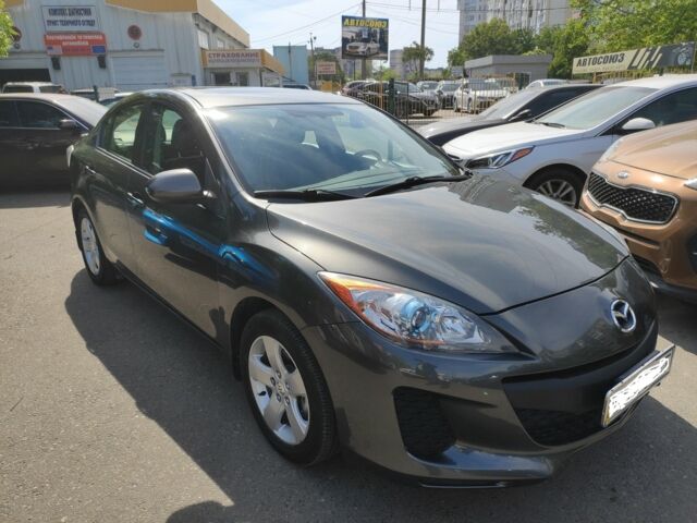 Серый Мазда 3, объемом двигателя 2 л и пробегом 95 тыс. км за 8700 $, фото 1 на Automoto.ua