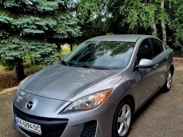 Серый Мазда 3, объемом двигателя 2 л и пробегом 175 тыс. км за 6527 $, фото 1 на Automoto.ua