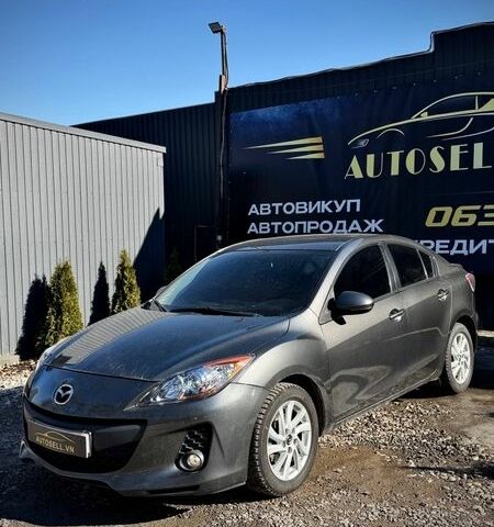 Сірий Мазда 3, об'ємом двигуна 2 л та пробігом 240 тис. км за 7800 $, фото 1 на Automoto.ua
