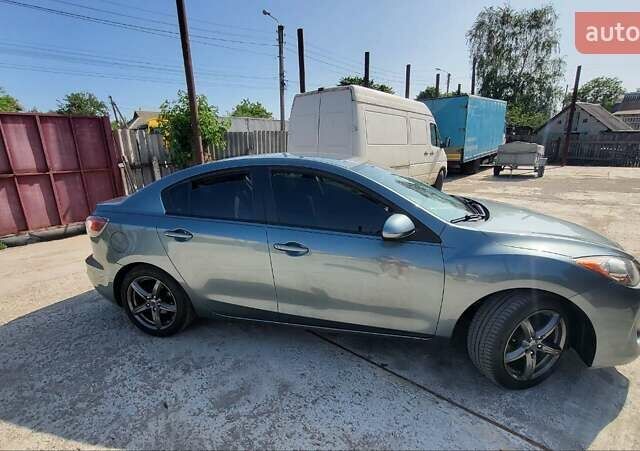 Сірий Мазда 3, об'ємом двигуна 2 л та пробігом 199 тис. км за 7200 $, фото 1 на Automoto.ua