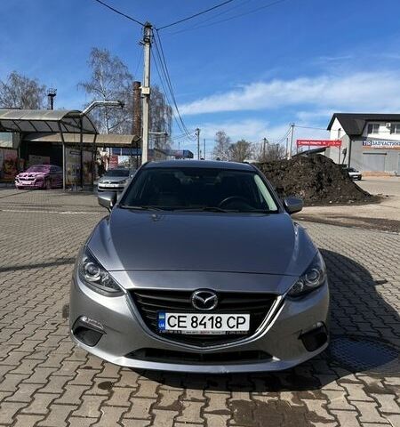 Серый Мазда 3, объемом двигателя 2 л и пробегом 180 тыс. км за 9000 $, фото 1 на Automoto.ua