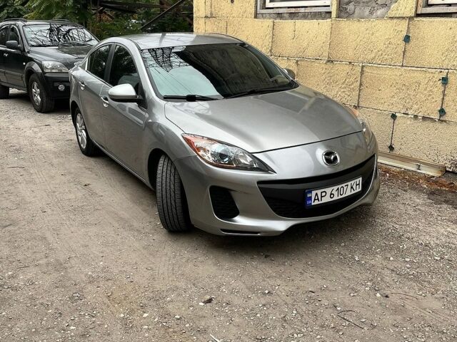 Серый Мазда 3, объемом двигателя 2 л и пробегом 191 тыс. км за 8300 $, фото 1 на Automoto.ua