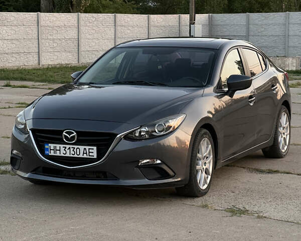 Сірий Мазда 3, об'ємом двигуна 2 л та пробігом 155 тис. км за 9900 $, фото 1 на Automoto.ua