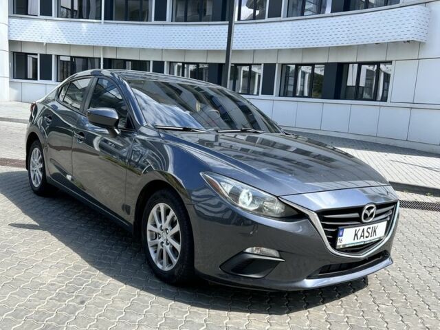 Серый Мазда 3, объемом двигателя 2 л и пробегом 240 тыс. км за 9200 $, фото 1 на Automoto.ua