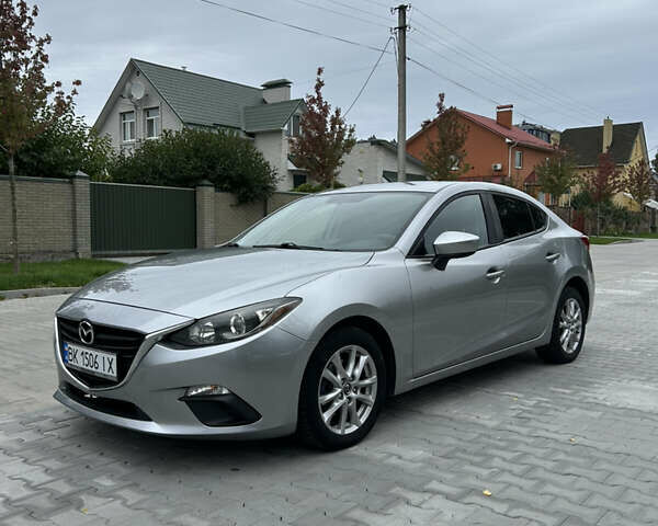 Серый Мазда 3, объемом двигателя 2 л и пробегом 182 тыс. км за 9000 $, фото 1 на Automoto.ua