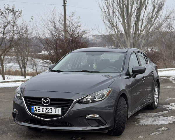Сірий Мазда 3, об'ємом двигуна 2 л та пробігом 85 тис. км за 12000 $, фото 1 на Automoto.ua
