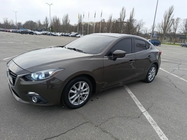 Сірий Мазда 3, об'ємом двигуна 2 л та пробігом 160 тис. км за 9800 $, фото 1 на Automoto.ua