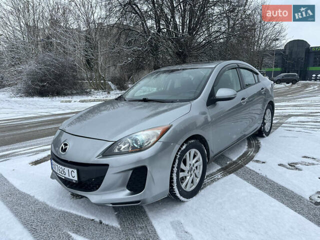 Серый Мазда 3, объемом двигателя 2 л и пробегом 111 тыс. км за 8800 $, фото 1 на Automoto.ua