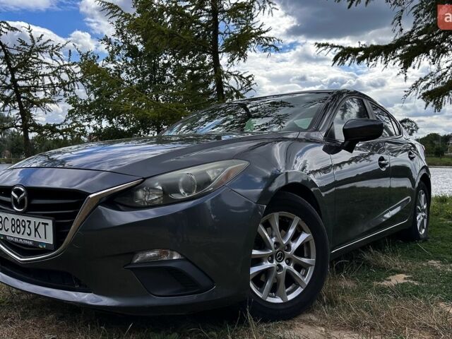 Серый Мазда 3, объемом двигателя 2 л и пробегом 309 тыс. км за 8400 $, фото 1 на Automoto.ua