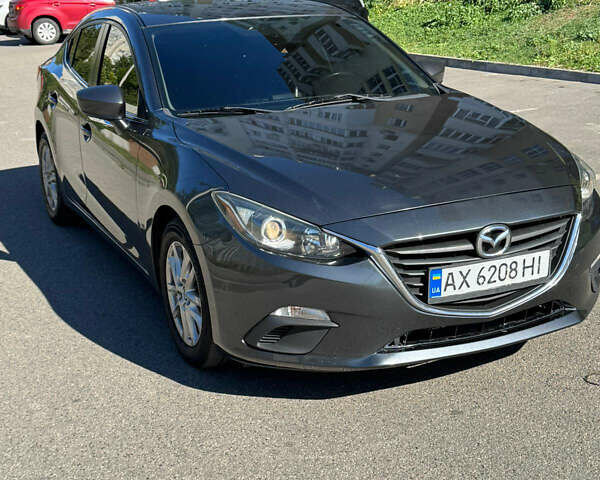 Серый Мазда 3, объемом двигателя 2 л и пробегом 170 тыс. км за 8999 $, фото 1 на Automoto.ua