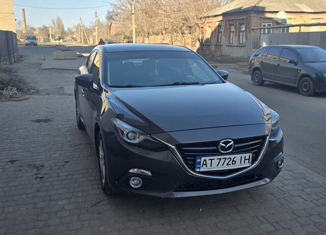 Сірий Мазда 3, об'ємом двигуна 2.5 л та пробігом 181 тис. км за 10500 $, фото 1 на Automoto.ua