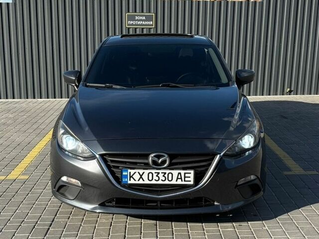 Серый Мазда 3, объемом двигателя 2 л и пробегом 198 тыс. км за 9300 $, фото 1 на Automoto.ua