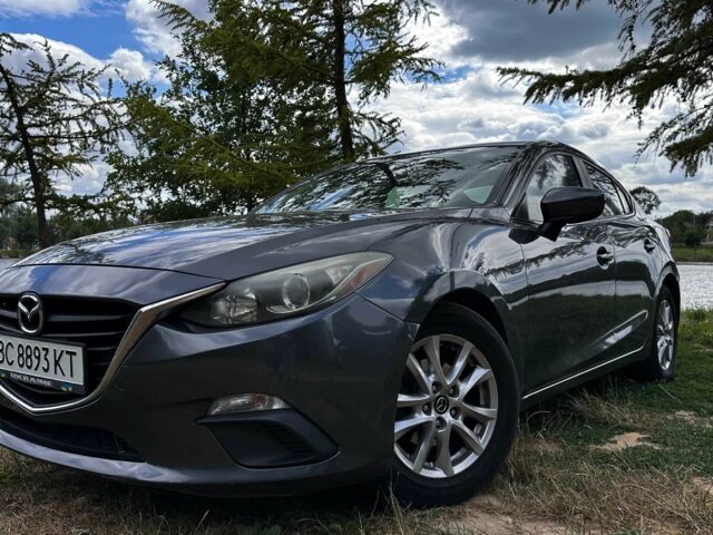 Сірий Мазда 3, об'ємом двигуна 2 л та пробігом 308 тис. км за 8700 $, фото 1 на Automoto.ua