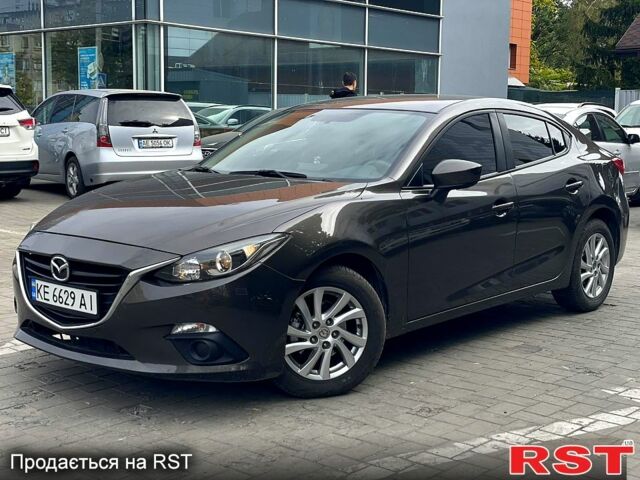 Серый Мазда 3, объемом двигателя 2 л и пробегом 173 тыс. км за 9500 $, фото 1 на Automoto.ua