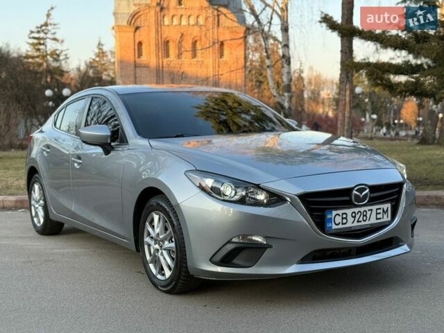 Сірий Мазда 3, об'ємом двигуна 2 л та пробігом 185 тис. км за 11200 $, фото 1 на Automoto.ua
