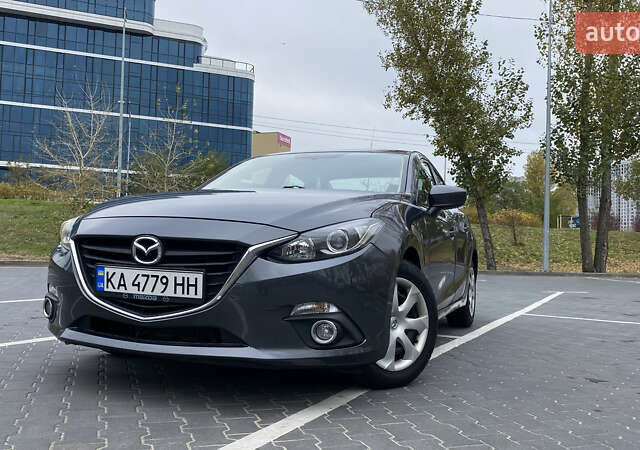 Сірий Мазда 3, об'ємом двигуна 2 л та пробігом 158 тис. км за 10490 $, фото 1 на Automoto.ua
