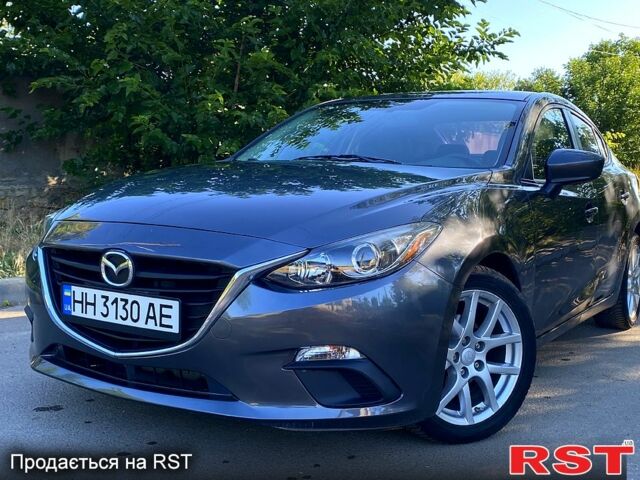 Серый Мазда 3, объемом двигателя 2 л и пробегом 150 тыс. км за 8700 $, фото 1 на Automoto.ua