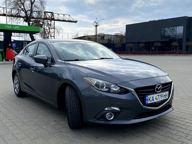 Серый Мазда 3, объемом двигателя 2 л и пробегом 160 тыс. км за 9640 $, фото 1 на Automoto.ua