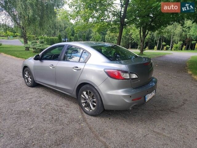 Серый Мазда 3, объемом двигателя 2 л и пробегом 102 тыс. км за 7900 $, фото 1 на Automoto.ua
