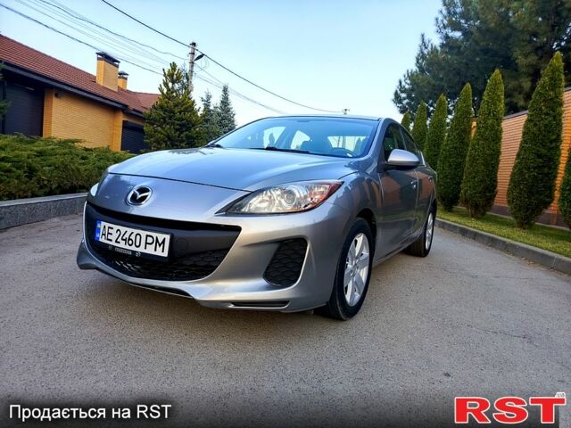 Сірий Мазда 3, об'ємом двигуна 2 л та пробігом 160 тис. км за 8500 $, фото 1 на Automoto.ua